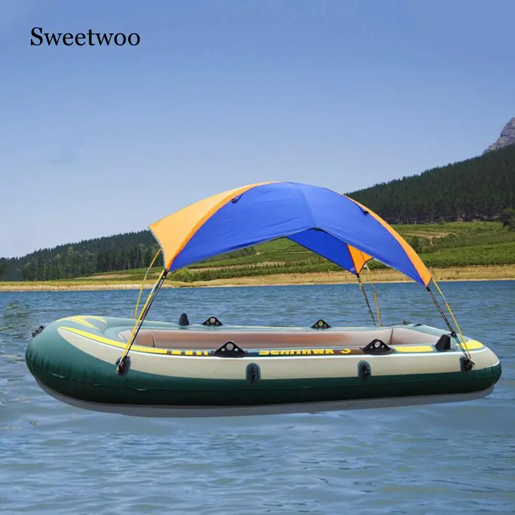 Fishing Awning Two-Person Portable Waterproof Sun Shade Shelter Canopy Boat Tent Folding Dinghy Cover Inflatable Kayak Beach
Fishing Awning Two-Person Portable Waterproof Sun Shade Shelter Canopy Boat Tent Folding Dinghy Cover Inflatable Kayak Beach