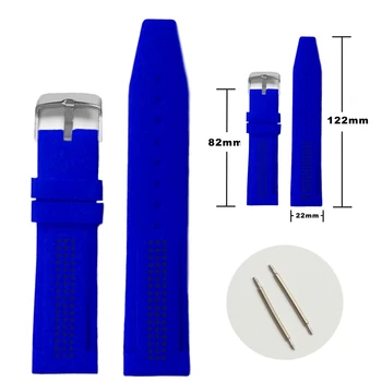 22mm Classic Blue Color Silicone Jelly Rubber Ladies Men Watch Band Straps WB1075E22JB
22mm Classic Blue Color Silicone Jelly Rubber Ladies Men Watch Band Straps WB1075E22JB