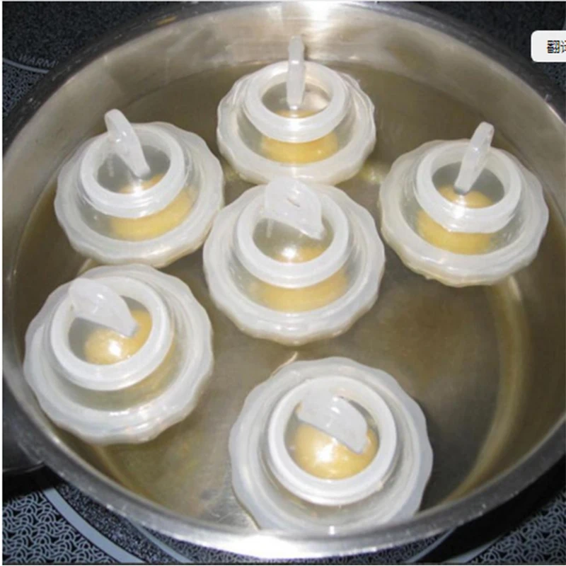 7pcs Hard Boil Eggs Tools Egg Poachers Without Shells With Bonus Egg White Separator Eggs Steamer Cooker Cooking Tool
7pcs Hard Boil Eggs Tools Egg Poachers Without Shells With Bonus Egg White Separator Eggs Steamer Cooker Cooking Tool