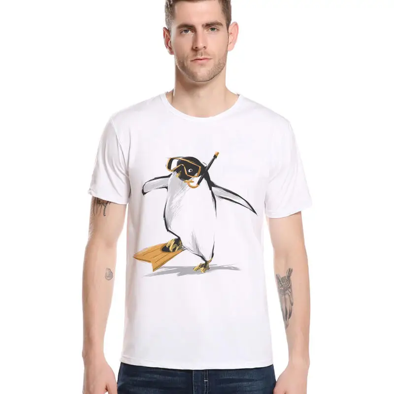 New Fashion Skating Penguins Graphic Print T-shirt Anime Animal Designer Men T Shirt High Quality Brand Male Top L6-112
New Fashion Skating Penguins Graphic Print T-shirt Anime Animal Designer Men T Shirt High Quality Brand Male Top L6-112