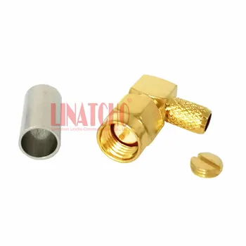 10 pcs RF rg142 rg141 lmr195 rg58 cable 90 degree right angle sma male connector
10 pcs RF rg142 rg141 lmr195 rg58 cable 90 degree right angle sma male connector