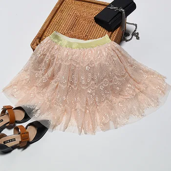 2020 Spring New Ball Gown Women Pleated Skirt Sweet Fairy Hollowed Lace Mini Skirt Elastic Waist Ladies Skirts Free Shipping
2020 Spring New Ball Gown Women Pleated Skirt Sweet Fairy Hollowed Lace Mini Skirt Elastic Waist Ladies Skirts Free Shipping