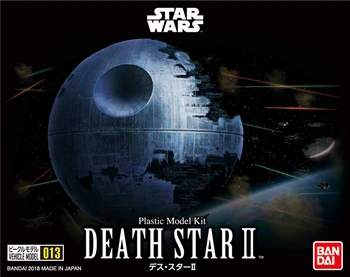 Bandai Star Wars Death Star2 Mecha Collection NO.013 Action Figure for Fans Holiday Gift
Bandai Star Wars Death Star2 Mecha Collection NO.013 Action Figure for Fans Holiday Gift