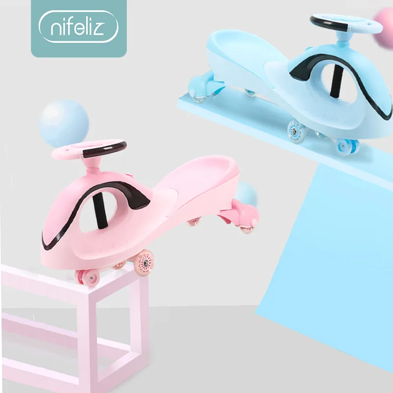2019 Children Twist Car 1-3 Years Old Baby Car LED Yo Car Mute Round Universal Wheel Swing Baby Toy Girl Boy Car
2019 Children Twist Car 1-3 Years Old Baby Car LED Yo Car Mute Round Universal Wheel Swing Baby Toy Girl Boy Car