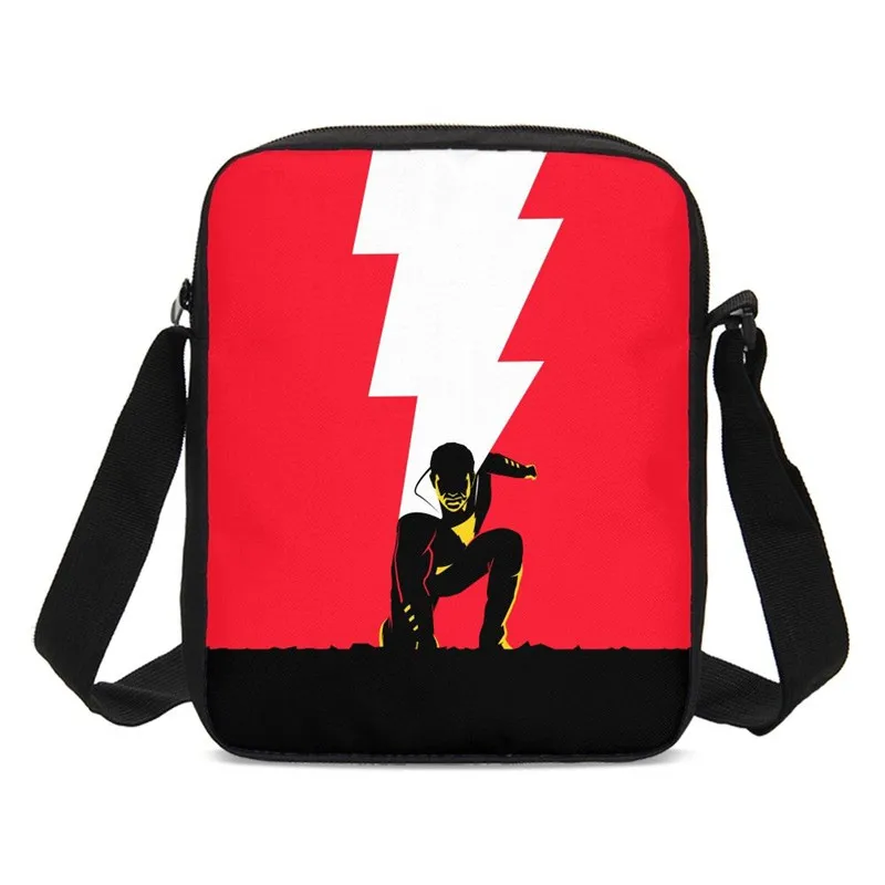 Small Crossbody Bags For Boys Girls Super Hero Shazam 3D Printing Sling Bags Shoulder Bags Handbags Messenger Bags Sac A Main
Small Crossbody Bags For Boys Girls Super Hero Shazam 3D Printing Sling Bags Shoulder Bags Handbags Messenger Bags Sac A Main