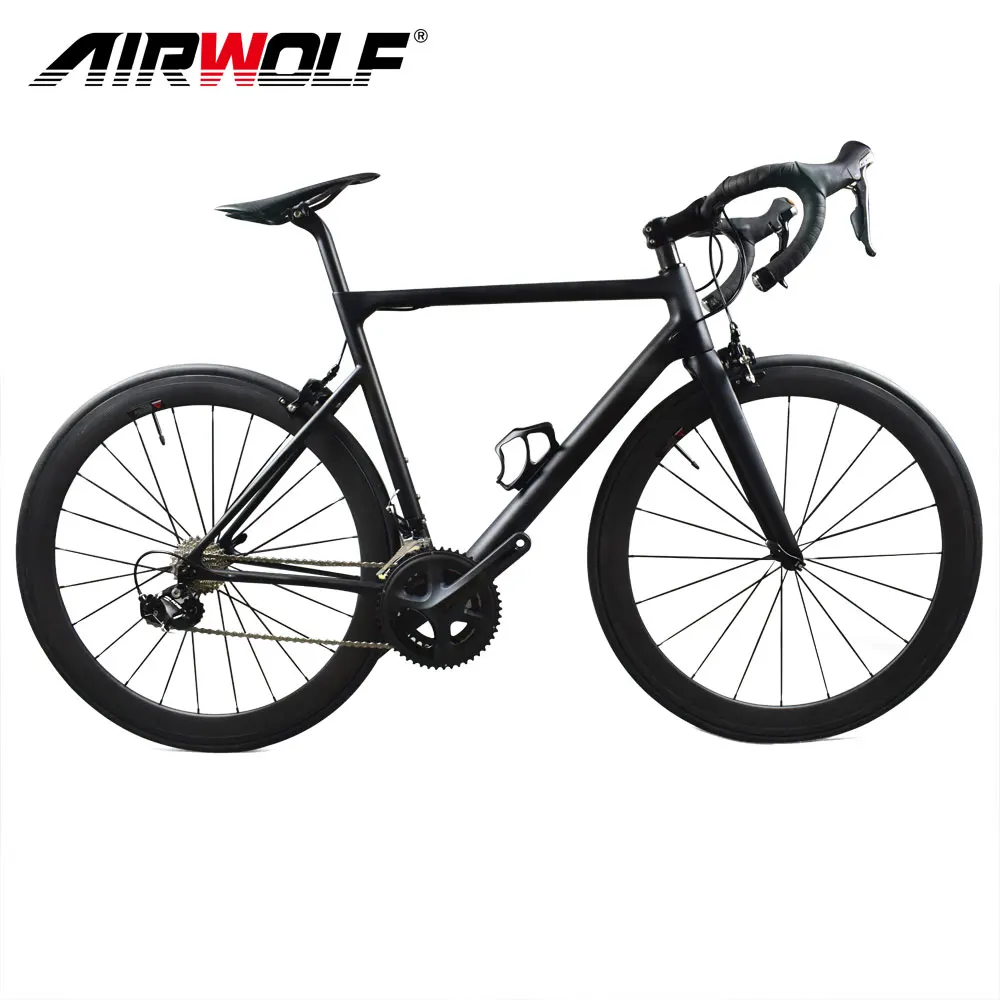 

2018 Ultralight only 6.3kg carbon road bike with 50mm carbon wheels 5800/R8000/9000 Groupset Toray T1100 bicicleta carbon bike