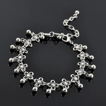 Vintage Ethnic Original Clover plated Pendant Anklets Foot Ankle Jewelry Barefoot Foot Accessories
Vintage Ethnic Original Clover plated Pendant Anklets Foot Ankle Jewelry Barefoot Foot Accessories