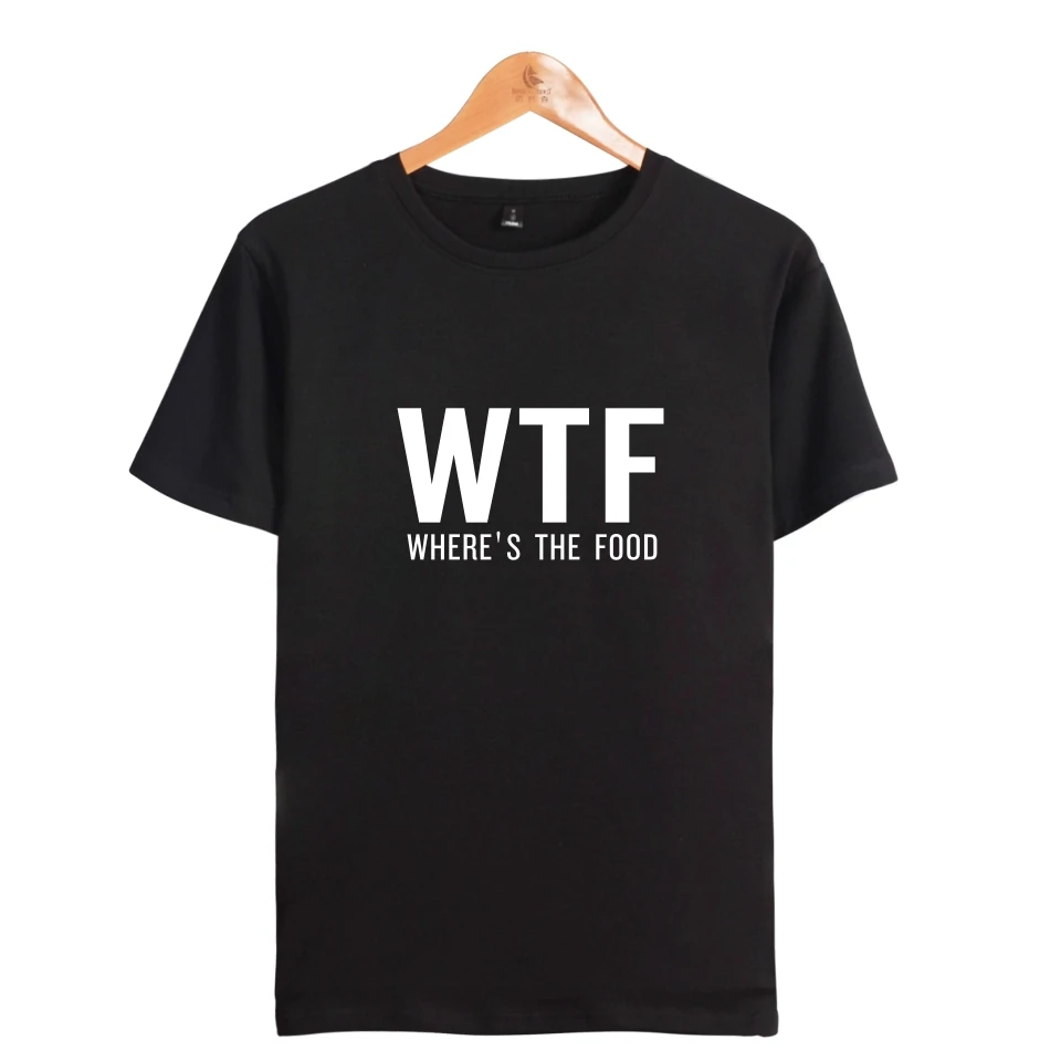 kpop WTF TShirt T Shirts For Men Fashion Black Tshirts Cotton Men Casual Popular 4 Color Tee Shirt Men Short Sleeve 4XL clothes
kpop WTF TShirt T Shirts For Men Fashion Black Tshirts Cotton Men Casual Popular 4 Color Tee Shirt Men Short Sleeve 4XL clothes