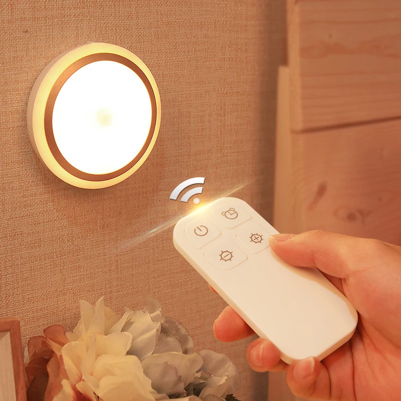 Modern Simplicity Creative LED Light Intellective Remote Control RC LED Night Light Lamp Timing Night light Bedroom Sleep Light
Modern Simplicity Creative LED Light Intellective Remote Control RC LED Night Light Lamp Timing Night light Bedroom Sleep Light