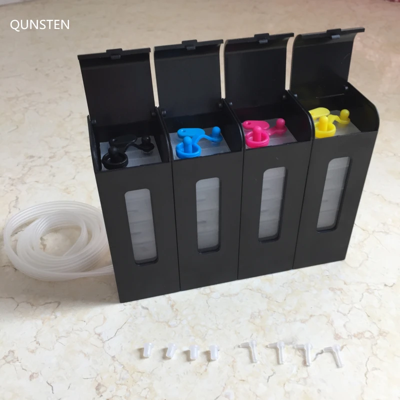 4 Color 65ML Piano Liked New Design Black Outer Ink Tank DIY Universal CISS Ink System For Epson Canon HP Brother Printer
4 Color 65ML Piano Liked New Design Black Outer Ink Tank DIY Universal CISS Ink System For Epson Canon HP Brother Printer