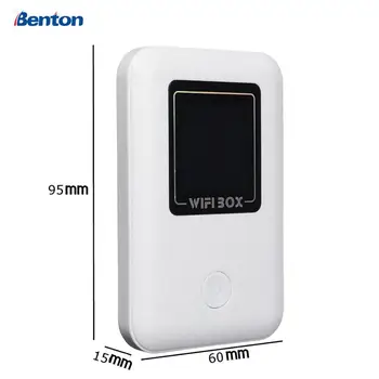 4G WIFI Router Car Mobile Hotspot Wireless Broadband Pocket Mifi Unlock LTE Modem Wireless Wifi Extender Repeater travel partner
4G WIFI Router Car Mobile Hotspot Wireless Broadband Pocket Mifi Unlock LTE Modem Wireless Wifi Extender Repeater travel partner