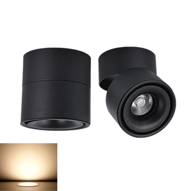 85-265Vac input 7W LED surface mounted ceiling lamp ,Foldable and 360 degree rotatable COB background spot light Black shell War
85-265Vac input 7W LED surface mounted ceiling lamp ,Foldable and 360 degree rotatable COB background spot light Black shell War