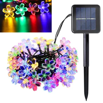 Jiawen Waterproof IP65 6.5M 50leds Solar Powered LED String lights for Garden,Yard,Home, and Holiday Decorations string lights
Jiawen Waterproof IP65 6.5M 50leds Solar Powered LED String lights for Garden,Yard,Home, and Holiday Decorations string lights