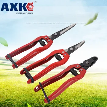 Garden Pruning Shear High Carbon Steel Scissors Grafting Bonsai Tool Fruit Tree Flowers Branch Pruner Trimmer Garden Tools
Garden Pruning Shear High Carbon Steel Scissors Grafting Bonsai Tool Fruit Tree Flowers Branch Pruner Trimmer Garden Tools