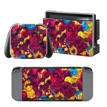 NS NX Accessories Vinyl Skin Sticker for Nintendo Switch Console Protector Cover Decal Vinyl Skin for Skins Stickers 0041
NS NX Accessories Vinyl Skin Sticker for Nintendo Switch Console Protector Cover Decal Vinyl Skin for Skins Stickers 0041