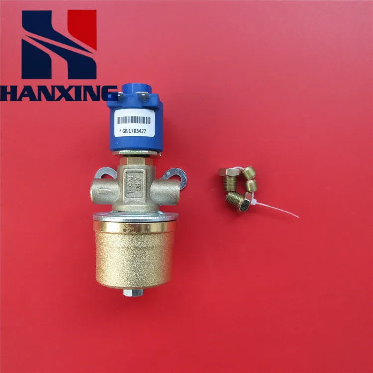 LPG solenoid valve high pressure air valve for gas vehicles Liquefied gas modified automotive gas shut-off solenoid valve
LPG solenoid valve high pressure air valve for gas vehicles Liquefied gas modified automotive gas shut-off solenoid valve