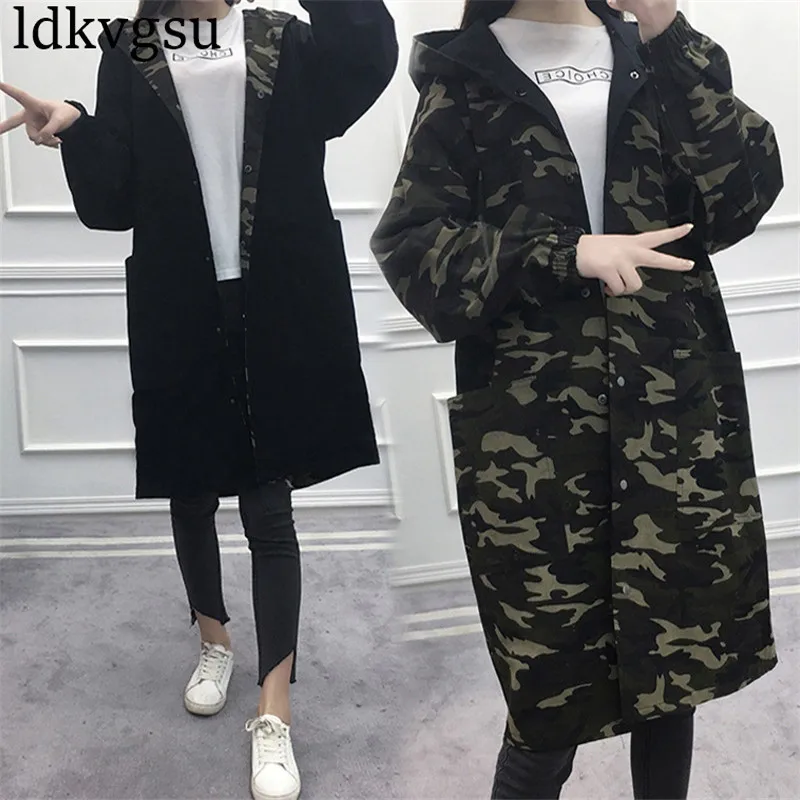 Autumn Jacket Women 2019 New Arrival Military Jackets Women Fashion Armygreen Casual Loose Long Windbreaker Jacket Female A1458
Autumn Jacket Women 2019 New Arrival Military Jackets Women Fashion Armygreen Casual Loose Long Windbreaker Jacket Female A1458