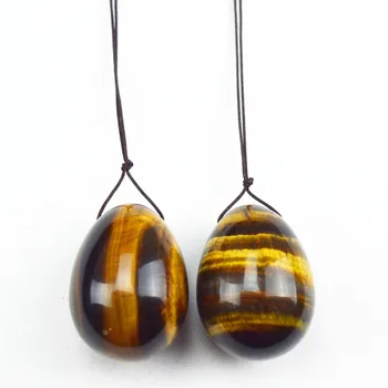 HIMABM 2 Pcs tiger eye egg for kegel exercise Reiki Healing chakra massage pelvic muscles vaginal exercise yoni ben wa ball
HIMABM 2 Pcs tiger eye egg for kegel exercise Reiki Healing chakra massage pelvic muscles vaginal exercise yoni ben wa ball