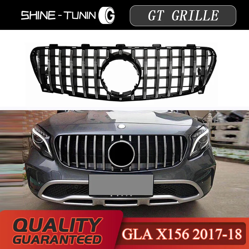 Front Grille suitable for M-B GLA GT GTR GRILLE GLA180 GLA200 GLA250 GLA45 GLA CLASS 2014-18 ABS X156 MESH
Front Grille suitable for M-B GLA GT GTR GRILLE GLA180 GLA200 GLA250 GLA45 GLA CLASS 2014-18 ABS X156 MESH