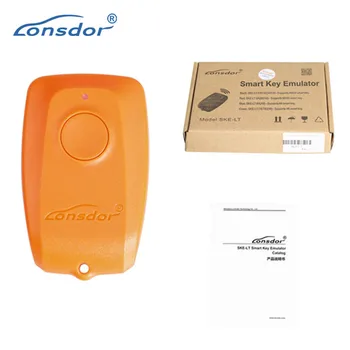Lonsdor Orange SKE-LT-DSTAES The 5th Emulator for Toyota & Lexus Chip 39 (128bit) Smart Key All Lost via OBD
Lonsdor Orange SKE-LT-DSTAES The 5th Emulator for Toyota & Lexus Chip 39 (128bit) Smart Key All Lost via OBD