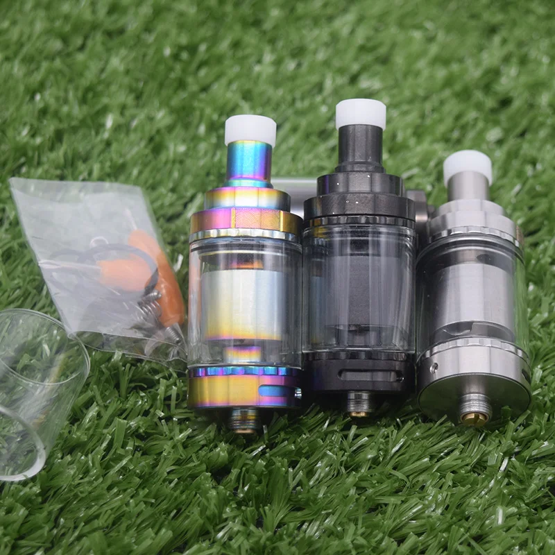 HOT Siren V2 GTA MTL Vape Tank 24mm diameter 2ml/4.5ml capacity E cigarette Tank Atomizer Airflow Options Adjustment upgraded
HOT Siren V2 GTA MTL Vape Tank 24mm diameter 2ml/4.5ml capacity E cigarette Tank Atomizer Airflow Options Adjustment upgraded