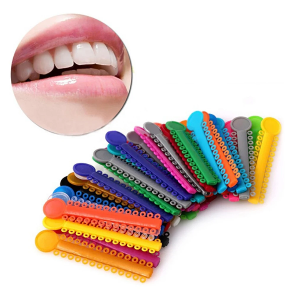 40Pcs Dental Elastomeric Ligature Ties Orthodontics Elastic Rubber Bands Teeth Care Oral care tools Bright Color J11
40Pcs Dental Elastomeric Ligature Ties Orthodontics Elastic Rubber Bands Teeth Care Oral care tools Bright Color J11