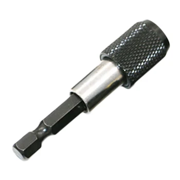 Hot 1pcs Black 60mm 1/4 Hex Shank Quick Release Electric Drill Magnetic Screwdriver Bit Holder
Hot 1pcs Black 60mm 1/4 Hex Shank Quick Release Electric Drill Magnetic Screwdriver Bit Holder