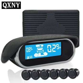 car ultrasonic parking sensor assistant system kit parktronic Reversing radar auto 6 sensors buzzer backing radar Electronics
car ultrasonic parking sensor assistant system kit parktronic Reversing radar auto 6 sensors buzzer backing radar Electronics