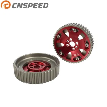 2pcs Cam Gears Pulley Kit Alloy Timing Gear For Nissan RB25 Pulley Pullys Gears Red
2pcs Cam Gears Pulley Kit Alloy Timing Gear For Nissan RB25 Pulley Pullys Gears Red