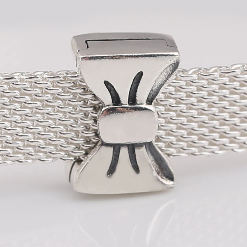 Authentic 925 Sterling Silver Reflexions Bow Clip Charms Fit Pandora Bracelet Bangle For Women DIY Jewelry Making
Authentic 925 Sterling Silver Reflexions Bow Clip Charms Fit Pandora Bracelet Bangle For Women DIY Jewelry Making