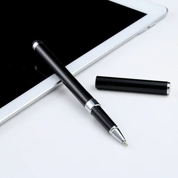 2 In 1 Multifunction Fine Point Round Thin Tip Touch Screen Pen Capacitive Stylus Pen for Smart Phone Tablet for IPad for IPhone
2 In 1 Multifunction Fine Point Round Thin Tip Touch Screen Pen Capacitive Stylus Pen for Smart Phone Tablet for IPad for IPhone