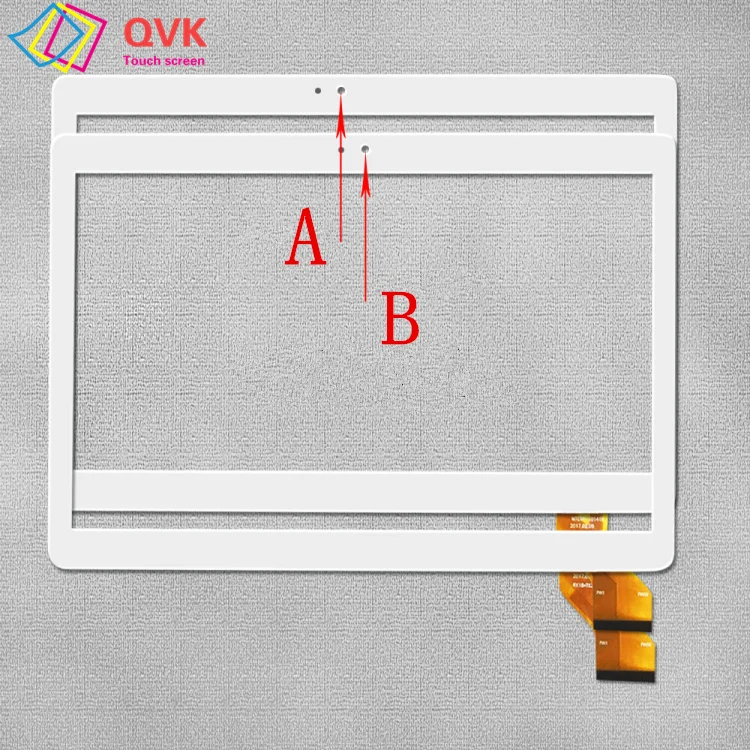 Black white for 10.1 Inch FULCOL K101 2.5D glass Capacitive touch screen panel repair replacement spare parts
Black white for 10.1 Inch FULCOL K101 2.5D glass Capacitive touch screen panel repair replacement spare parts