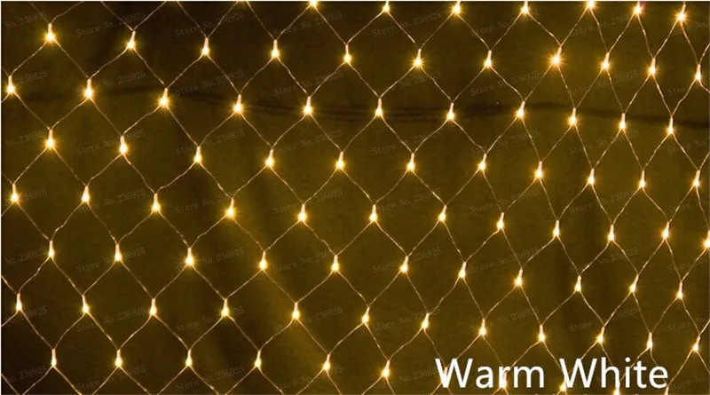 3x2M Fish Net LED String Lights Outdoor Wire Wedding Christmas lamps Decorations Holiday Indoor Party Park Grass Fairy Lights 3x2M Fish Net LED String Lights Outdoor Wire Wedding Christmas lamps Decorations Holiday Indoor Party Park Grass Fairy Lights