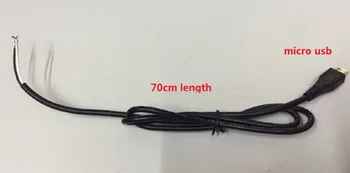 DHL free. 200pcs. microusb connector with wire. micro usb connector with 70 cm of wire. with 2 cores white and black Moises
DHL free. 200pcs. microusb connector with wire. micro usb connector with 70 cm of wire. with 2 cores white and black Moises