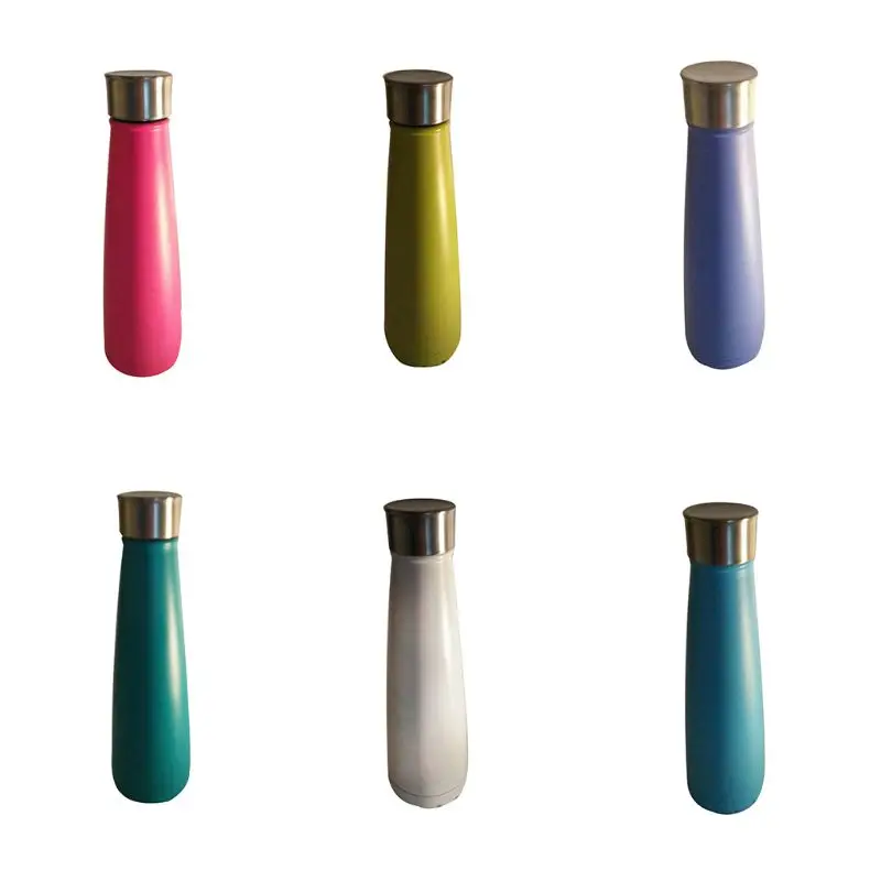 450ml Double Layered Stainless Steel Thermos Cup Insulated Warm Cold Coffee Water Portable Drinking Mug Flask Sports Bottle
450ml Double Layered Stainless Steel Thermos Cup Insulated Warm Cold Coffee Water Portable Drinking Mug Flask Sports Bottle