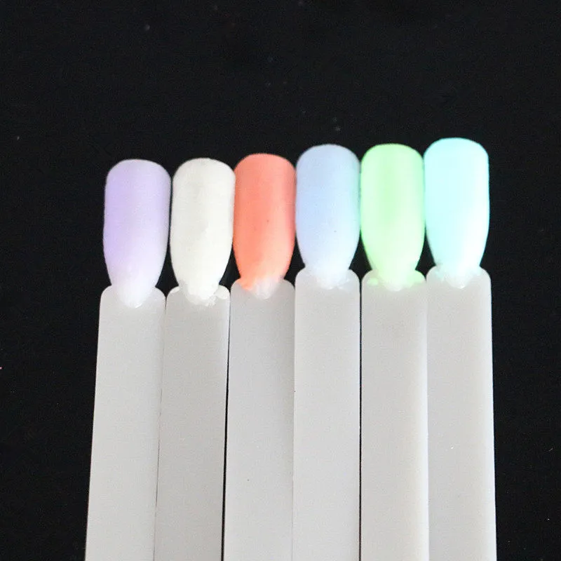 6 Colors Luminous Nail Polish Powder Glow in the Dark Glow Powder Luminous Pigment Fluorescent Powder
6 Colors Luminous Nail Polish Powder Glow in the Dark Glow Powder Luminous Pigment Fluorescent Powder