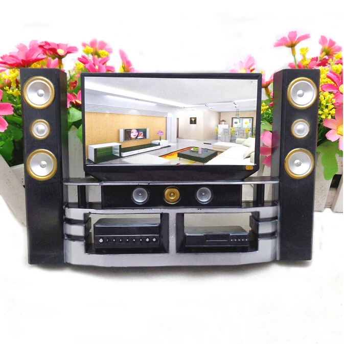 Mini Dollhouse Furniture HI-FI TV Cabinet Set Flower Sofa For Kurhn Doll Accessories Refrigerator
Mini Dollhouse Furniture HI-FI TV Cabinet Set Flower Sofa For Kurhn Doll Accessories Refrigerator