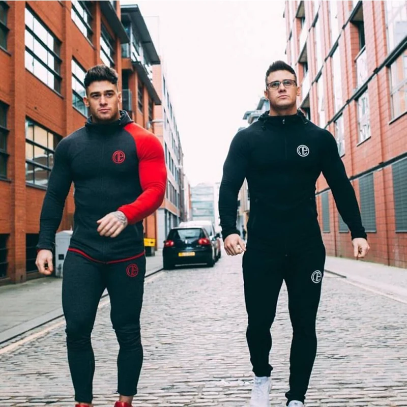 Mens Hooded Jacket Coats And Pants Suits Casual Fashion Sportswear Sweatshirt 2pcs Sets Male Fitness Joggers Brand Tracksuit
Mens Hooded Jacket Coats And Pants Suits Casual Fashion Sportswear Sweatshirt 2pcs Sets Male Fitness Joggers Brand Tracksuit