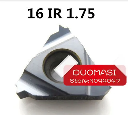 Free Shipping 16IR/11NR 1.75ISO Internal Indexable Tungsten Carbide Threading Lathe Inserts for SNR/SIR Threaded Lathe Holder
Free Shipping 16IR/11NR 1.75ISO Internal Indexable Tungsten Carbide Threading Lathe Inserts for SNR/SIR Threaded Lathe Holder