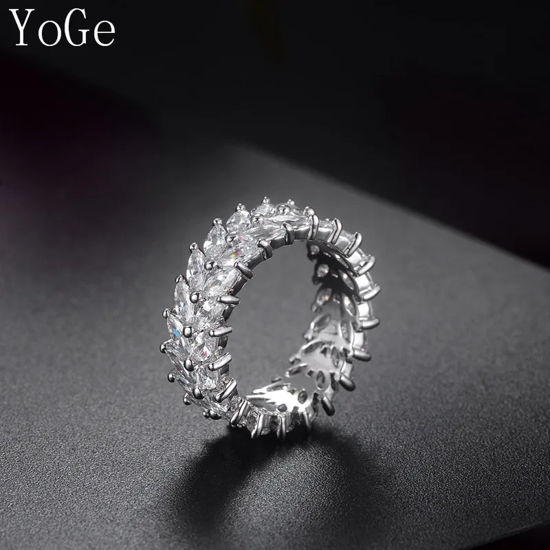 YoGe statement Jewellery, R0216 Fashion AAA CZ olive branch Party&Anniversary&wedding Women's ring
YoGe statement Jewellery, R0216 Fashion AAA CZ olive branch Party&Anniversary&wedding Women's ring