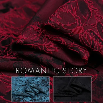 French fashion three-dimensional jacquard fabric autumn and winter crisp jacket suit jacquard fabric wide polyester fabric
French fashion three-dimensional jacquard fabric autumn and winter crisp jacket suit jacquard fabric wide polyester fabric