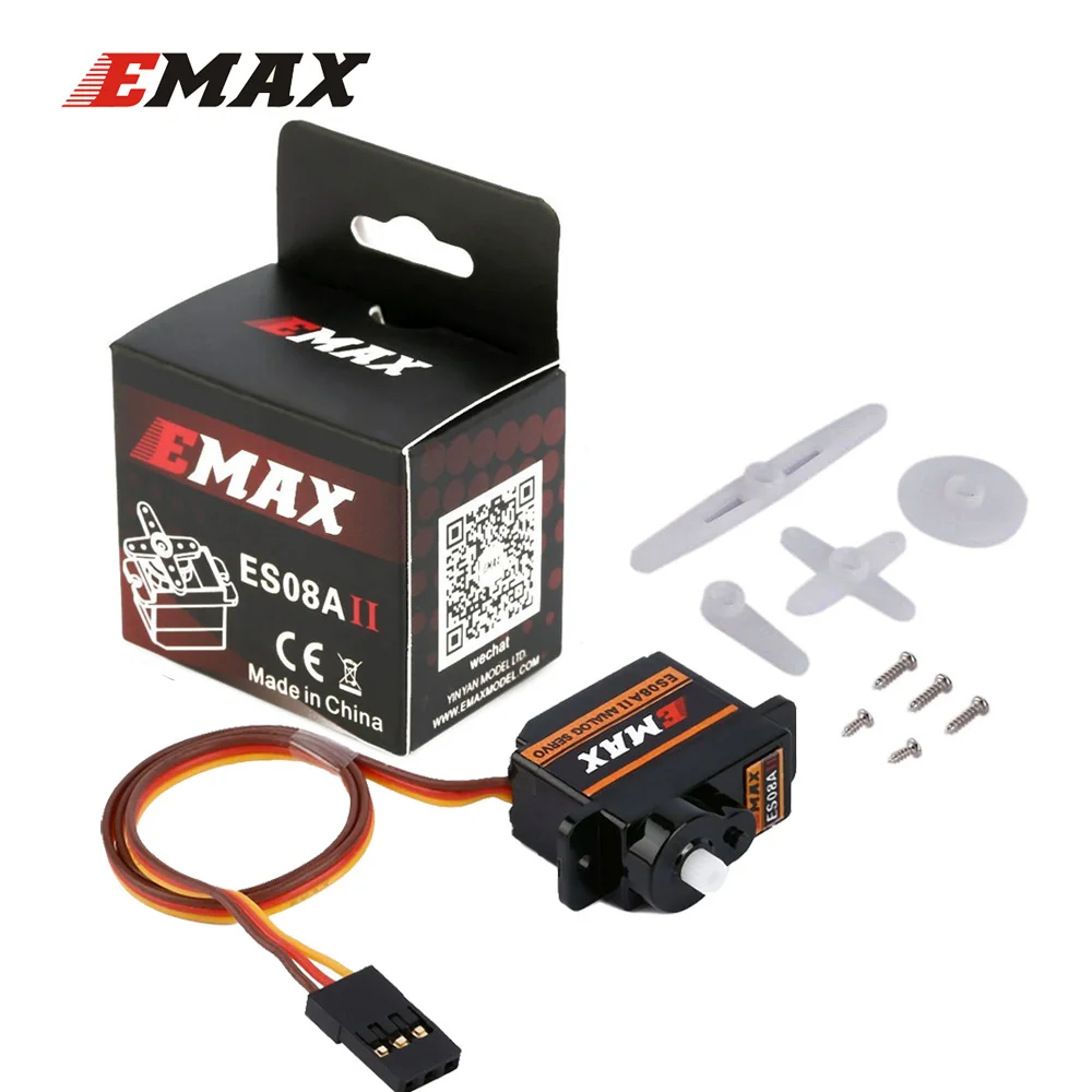 1PCS 100% orginal ES08A II Mini Analog Servo 12g/ 2.0kg/ 0.12 servos Sec Mg90S
1PCS 100% orginal ES08A II Mini Analog Servo 12g/ 2.0kg/ 0.12 servos Sec Mg90S