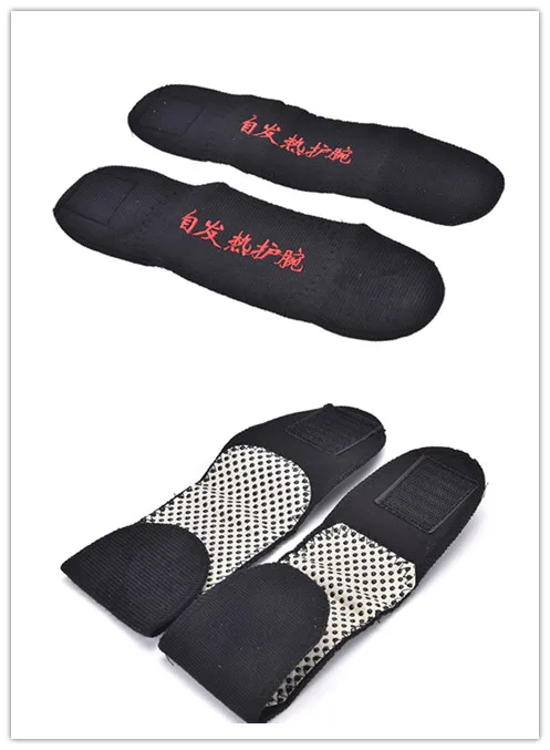 1Pair Self-heating Tourmaline Wrist Brace Far Infrared Ray Tourmaline Belt Wrist Products Therapy Support
1Pair Self-heating Tourmaline Wrist Brace Far Infrared Ray Tourmaline Belt Wrist Products Therapy Support