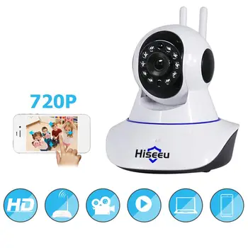 Hiseeu FH1A Wireless WiFi Camera Home Security Surveillance Smart IP Cam Night Vision CCTV Camcorder Video Recorder Baby Monitor
Hiseeu FH1A Wireless WiFi Camera Home Security Surveillance Smart IP Cam Night Vision CCTV Camcorder Video Recorder Baby Monitor
