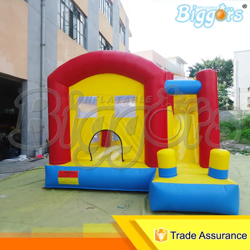 Small Bouncer Bounce House with Slide Inflatable Bouncy Castle For Rental Use
Small Bouncer Bounce House with Slide Inflatable Bouncy Castle For Rental Use