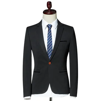 Customized new hot men's casual suit jacket fashion Slim one buckle groom groomsmen dress men's comfortable jacket
Customized new hot men's casual suit jacket fashion Slim one buckle groom groomsmen dress men's comfortable jacket