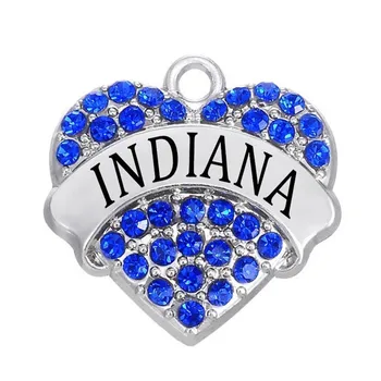 Dropshipping Alibaba Hotsale Rhinestone Stone Indiana State Pave Hearts Charms & Pendants
Dropshipping Alibaba Hotsale Rhinestone Stone Indiana State Pave Hearts Charms & Pendants