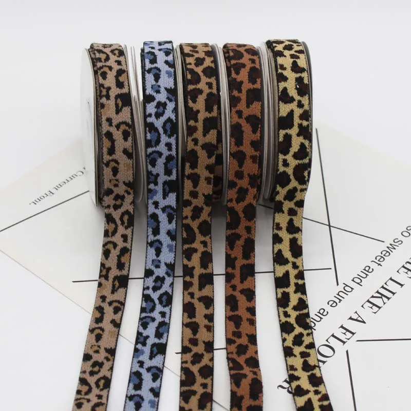 10mm 15mm leopard new style elastic bands/ Short skirt jacquard waistband elastic / rubber band / loose tight
10mm 15mm leopard new style elastic bands/ Short skirt jacquard waistband elastic / rubber band / loose tight