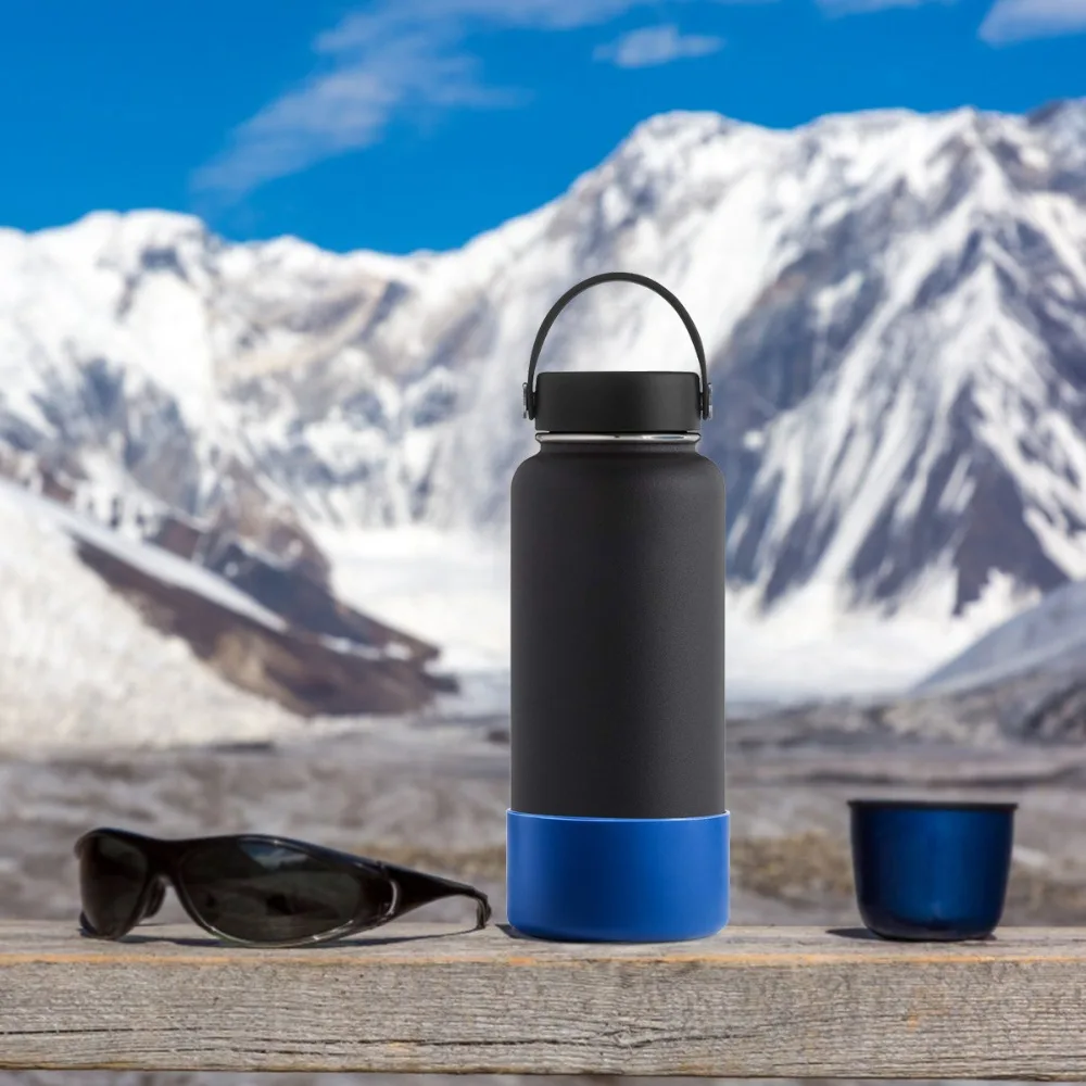 Protective Silicone Sleeve for Hydro Flask Stainless Steel Bottle Portable Travel Pet Bowl for Dog Cat Food Water Feeding BPA Fr
Protective Silicone Sleeve for Hydro Flask Stainless Steel Bottle Portable Travel Pet Bowl for Dog Cat Food Water Feeding BPA Fr