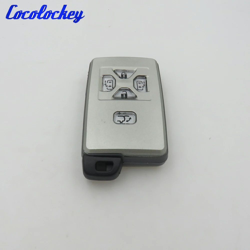 Cocolockey Новый Сменный Чехол для ключа дистанционного управления брелок Toyota 5